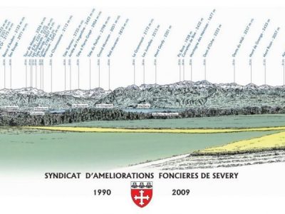 Table d’orientation Sévery