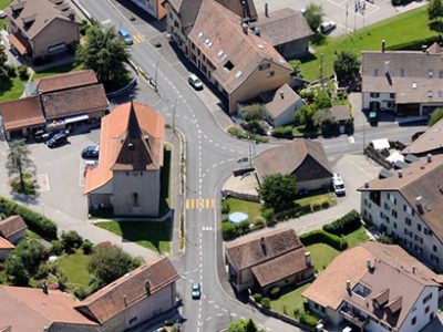 Daillens – Centre du village