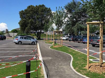 Saint-Prex – Parking « Sous-Crausaz »