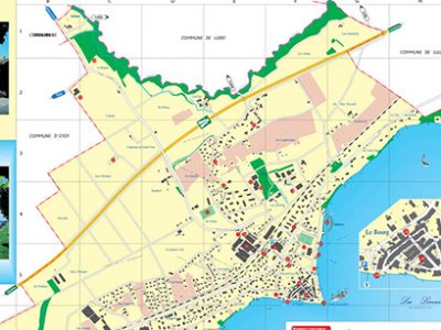 Plan de ville – Saint-Prex