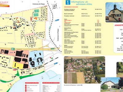 Plan de ville – Tolochenaz