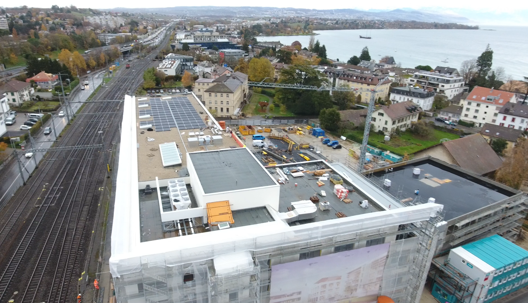 01 Drone Vue aerienne chantier 2