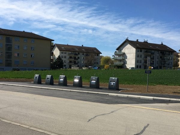 Saint-Prex – Eco-point du Cherrat