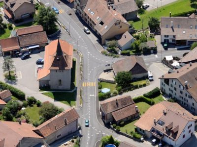 Daillens – Centre du village