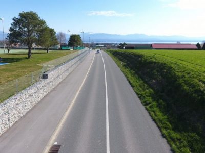 Etoy – Route de la Gare et route de Bellefontaine