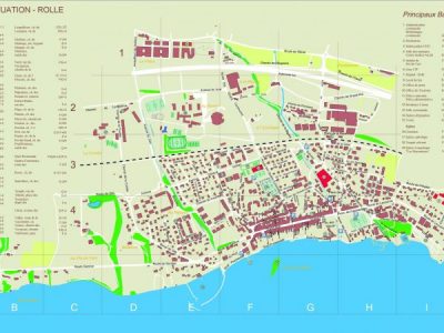 Plan de ville – Rolle