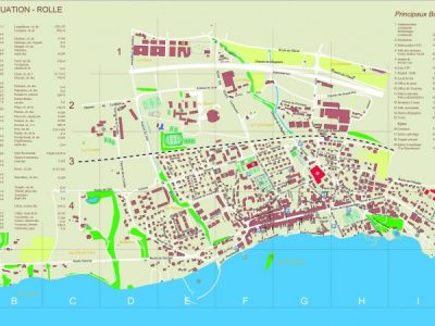 Plan de ville – Rolle