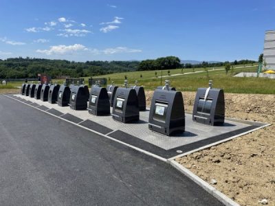 Bussigny – Eco-point du Champs-aux-Oies