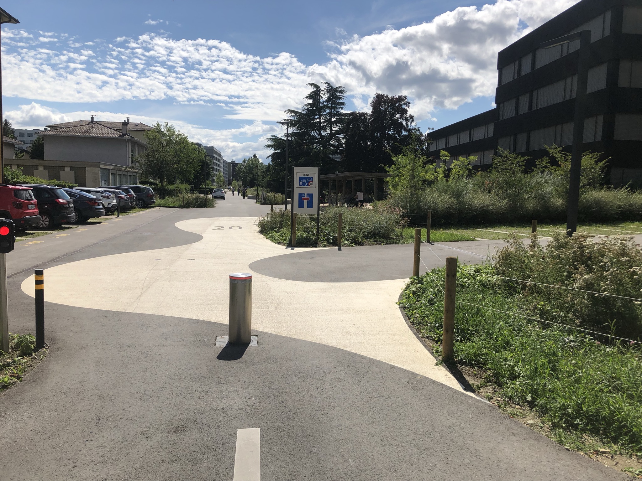 Nyon Couchant entrée 20km/h